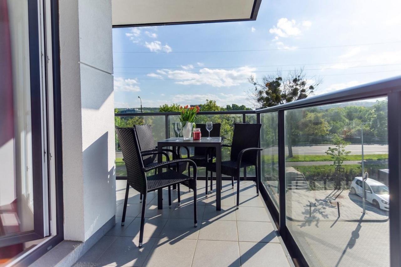 Apartament Betty Q4Apartments Gdańsk Eksteriør billede