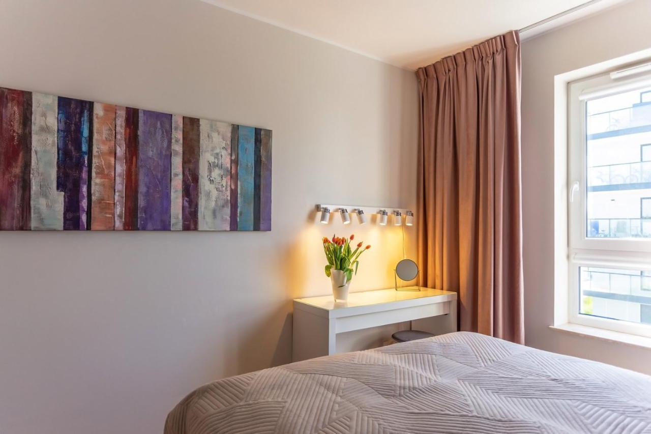 Apartament Betty Q4Apartments Gdańsk Eksteriør billede
