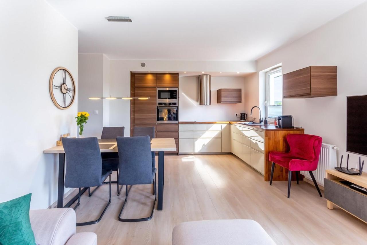 Apartament Betty Q4Apartments Gdańsk Eksteriør billede