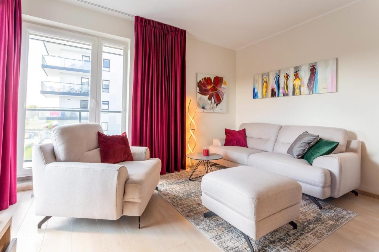 Apartament Betty Q4Apartments Gdańsk Eksteriør billede