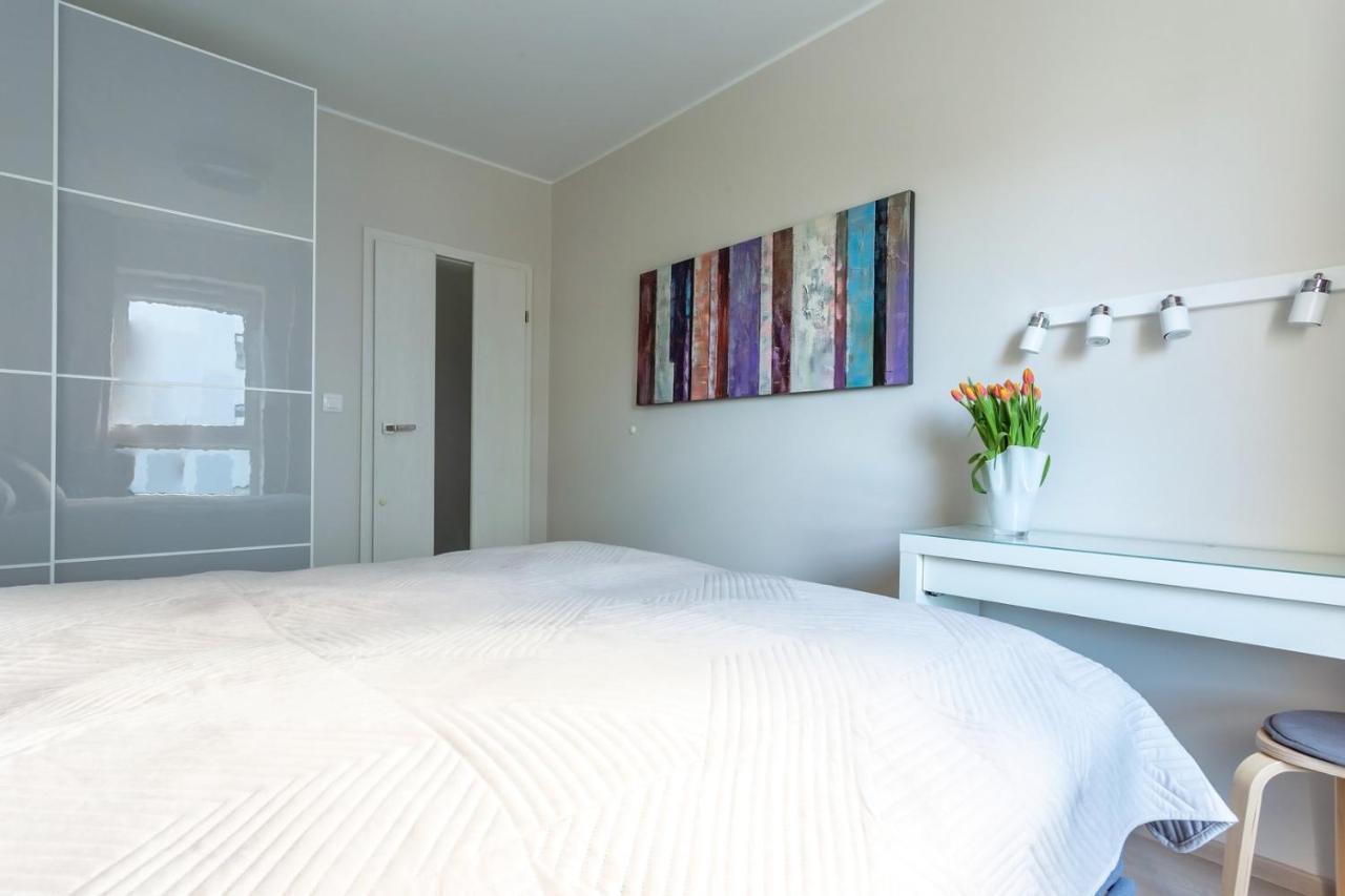 Apartament Betty Q4Apartments Gdańsk Eksteriør billede