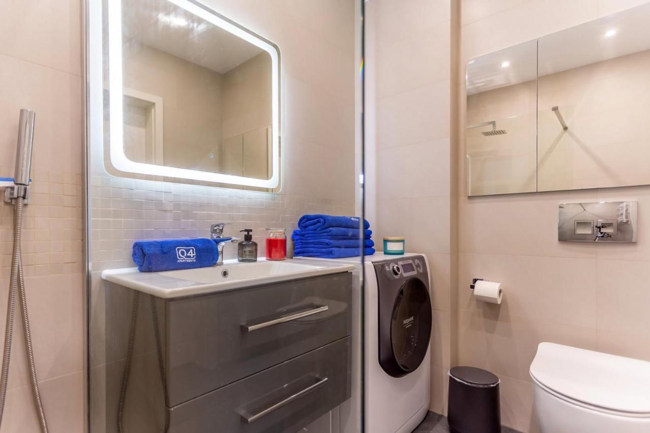 Apartament Betty Q4Apartments Gdańsk Eksteriør billede